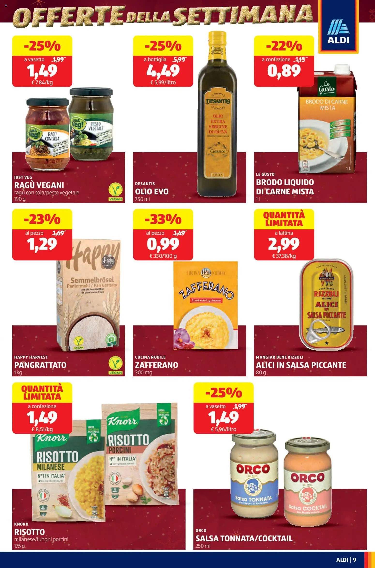 Volantino Aldi	 - pagina 9 - valido dal 15/12/2025