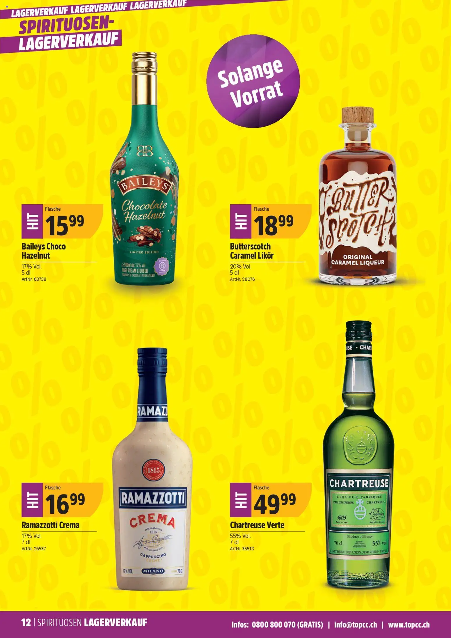 TopCC Aktionen Spirituosen - page 12- valid from 26.01.2026