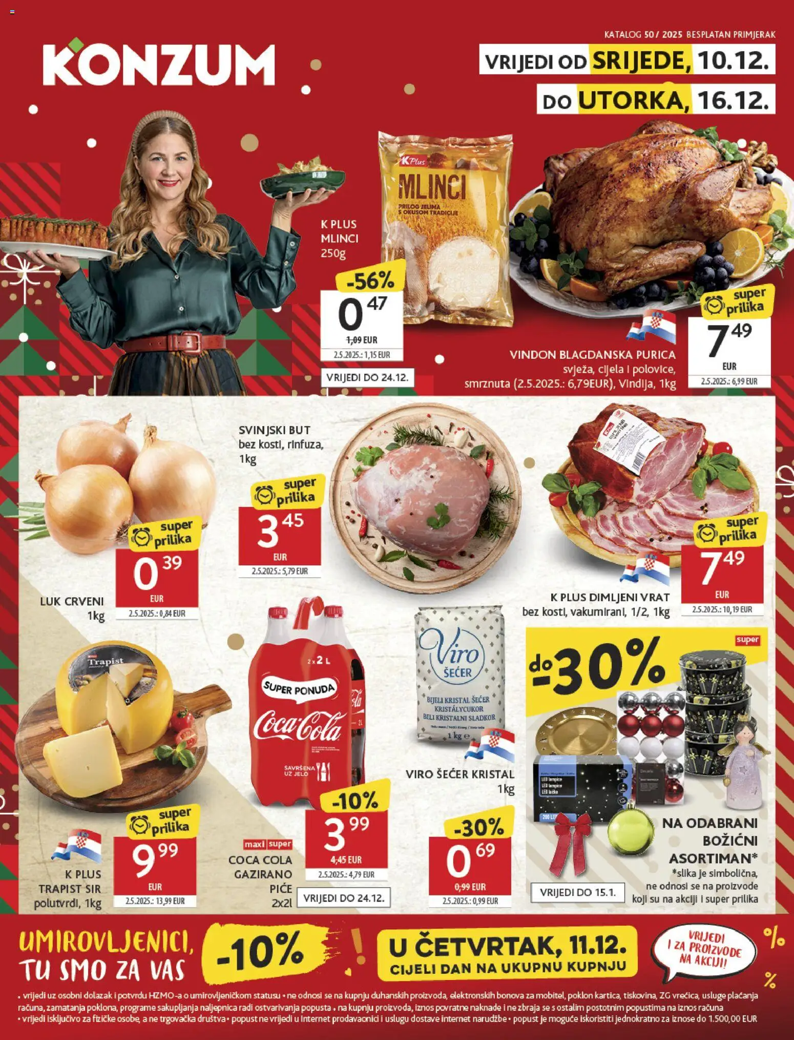 Katalog Konzum - stranica 1- važeći od 10.12.2025