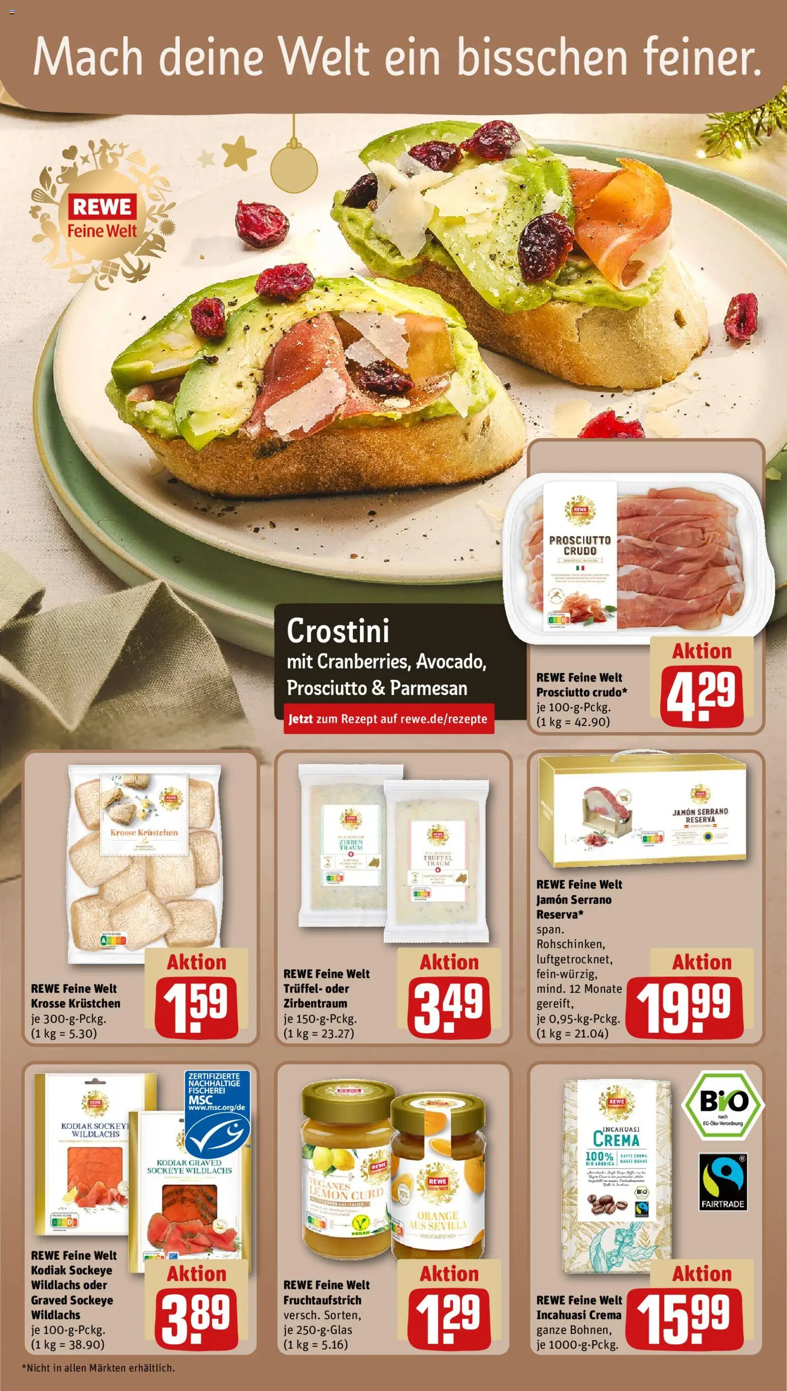 Rewe Prospekt 	 - Seite 17 - gültig ab 08.12.2025