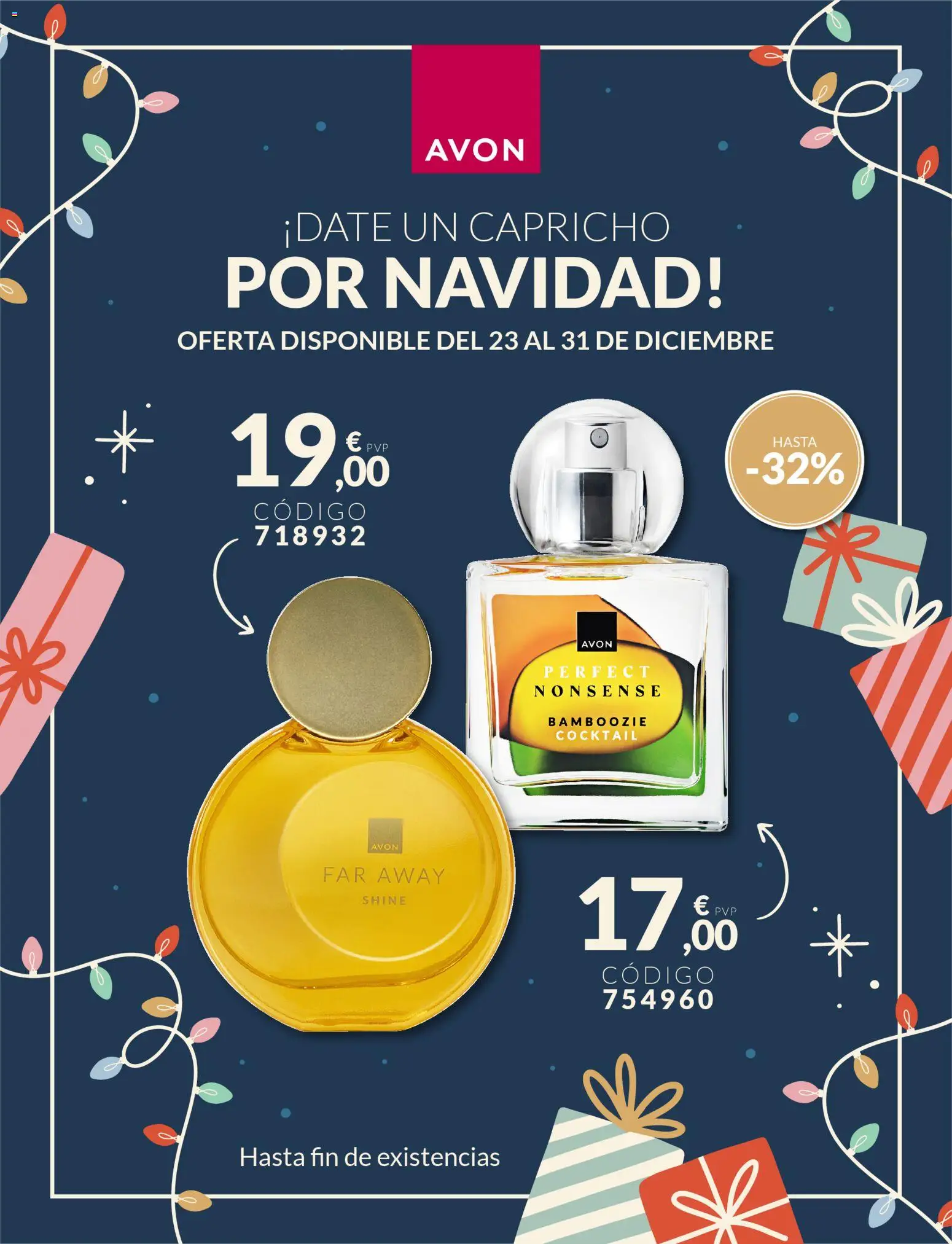 Avon - Navidad - Página de 1 - Válido desde 23/12/2025