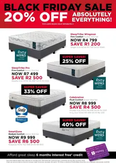 Preview Dial-a-Bed Black Friday valid from 01/11/2025