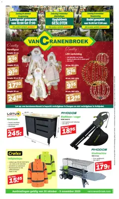 Van Cranenbroek - Folder geldig vanaf 20-10-2025