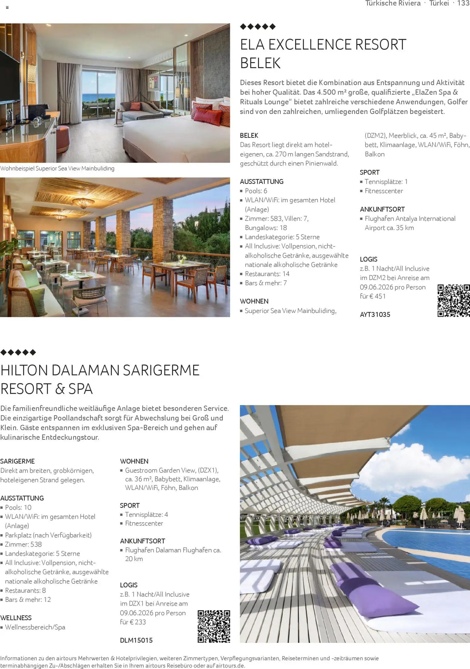 Aida Airtours Erstklassige Europareisen - Seite 133 - gültig ab 30.10.2025