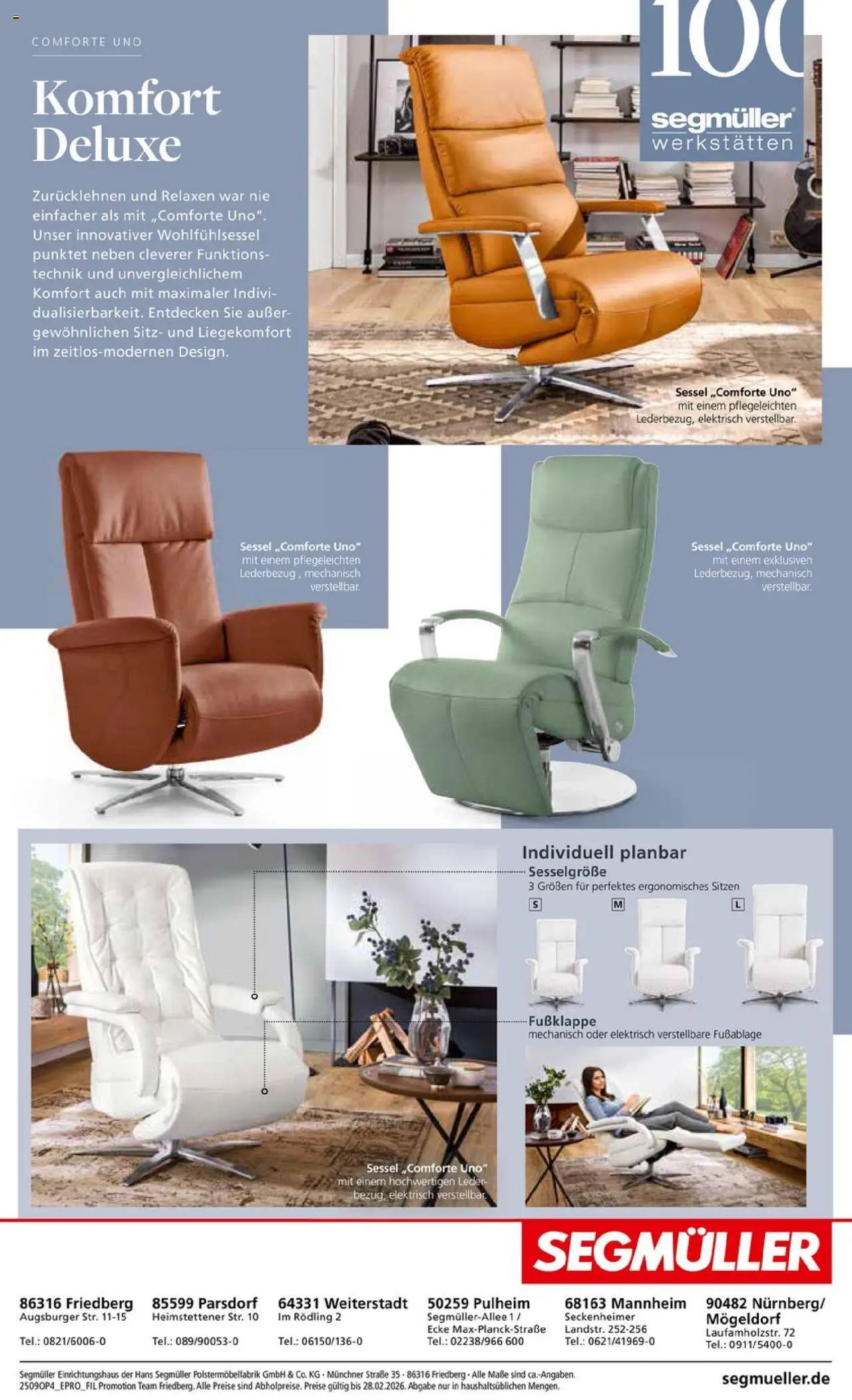 Segmüller Jahrhundert Angebote - Seite 30 - gültig ab 01.09.2025