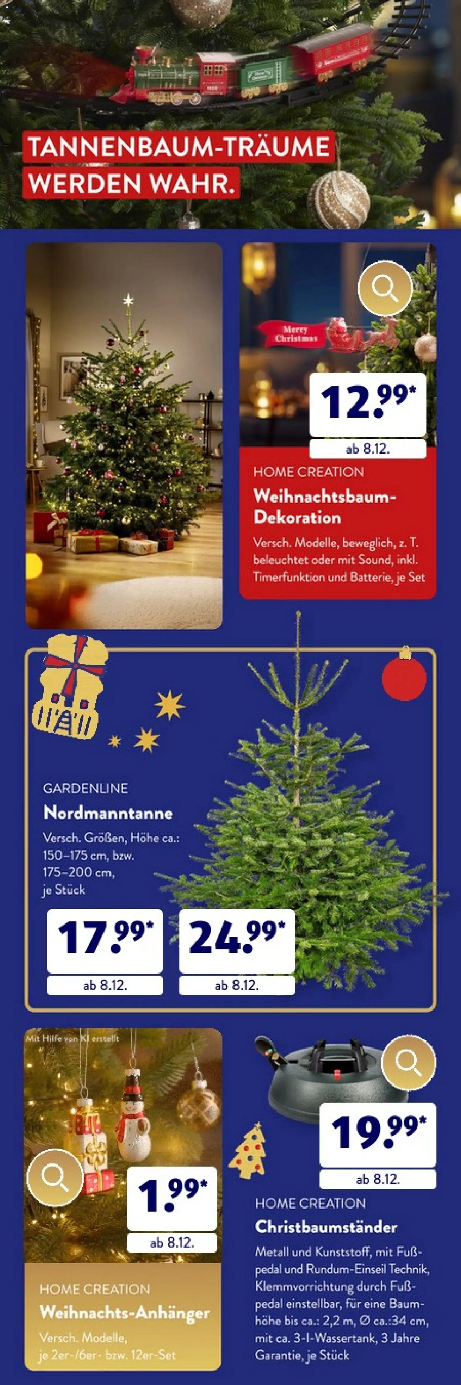 Aldi Süd - Weihnachtsbroschüre Dezember 2025 - Seite 2 - gültig ab 01.12.2025