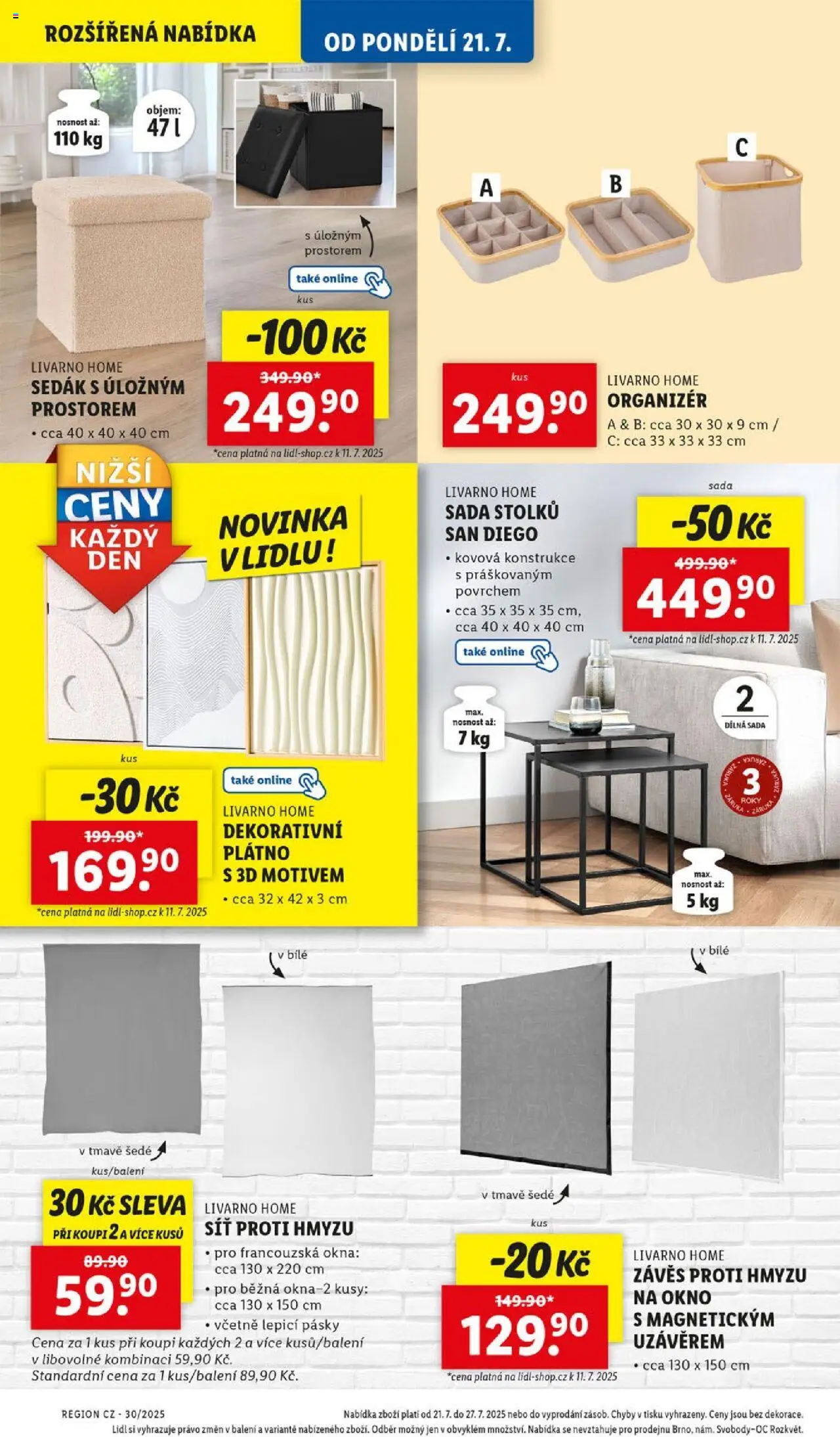 Lidl leták - strana 40- platný od 21.07.2025