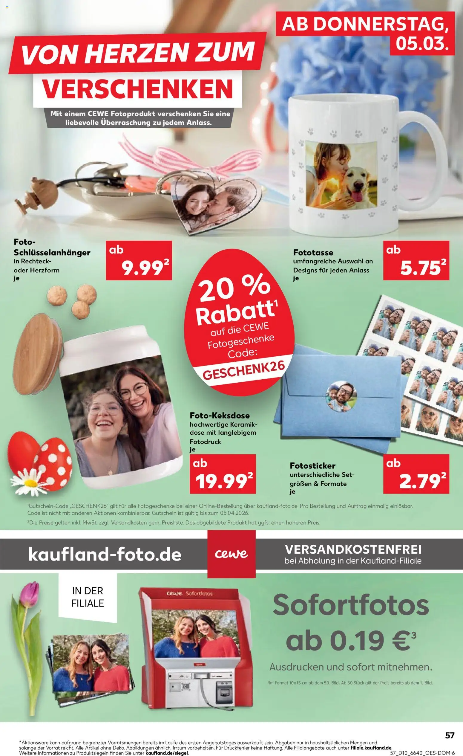 Kaufland Prospekt 	 - Seite 57 - gültig ab 05.03.2026