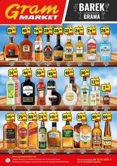 Podgląd Gram Market Gazetka - Barek ważny od 02.02.2026