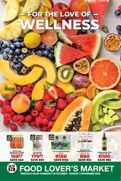Preview Food Lover's Market KwaZulu-Natal - Wellness valid from 23/10/2025