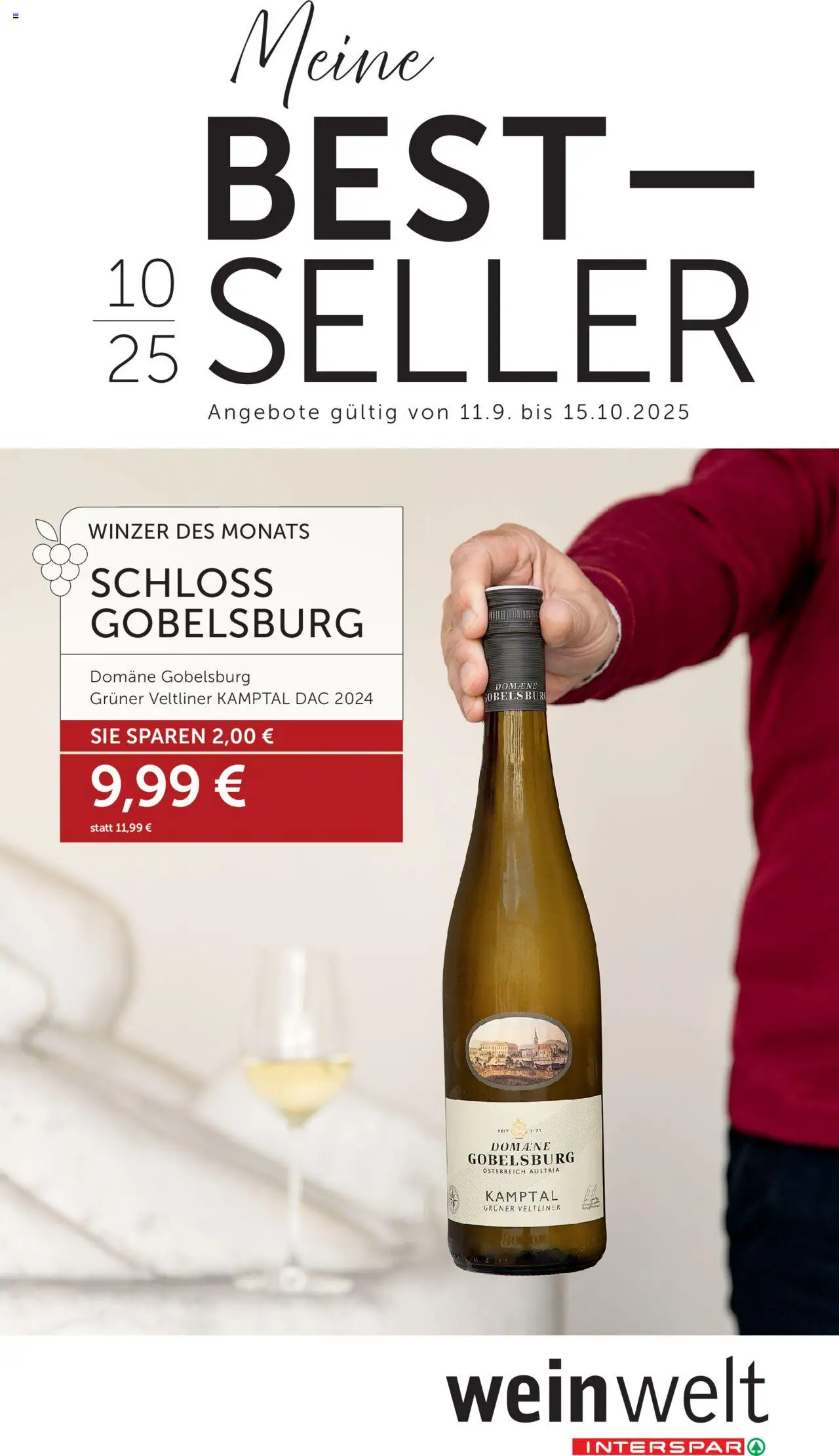 Interspar Wein Welt - Seite 1- gültig ab 11.09.2025