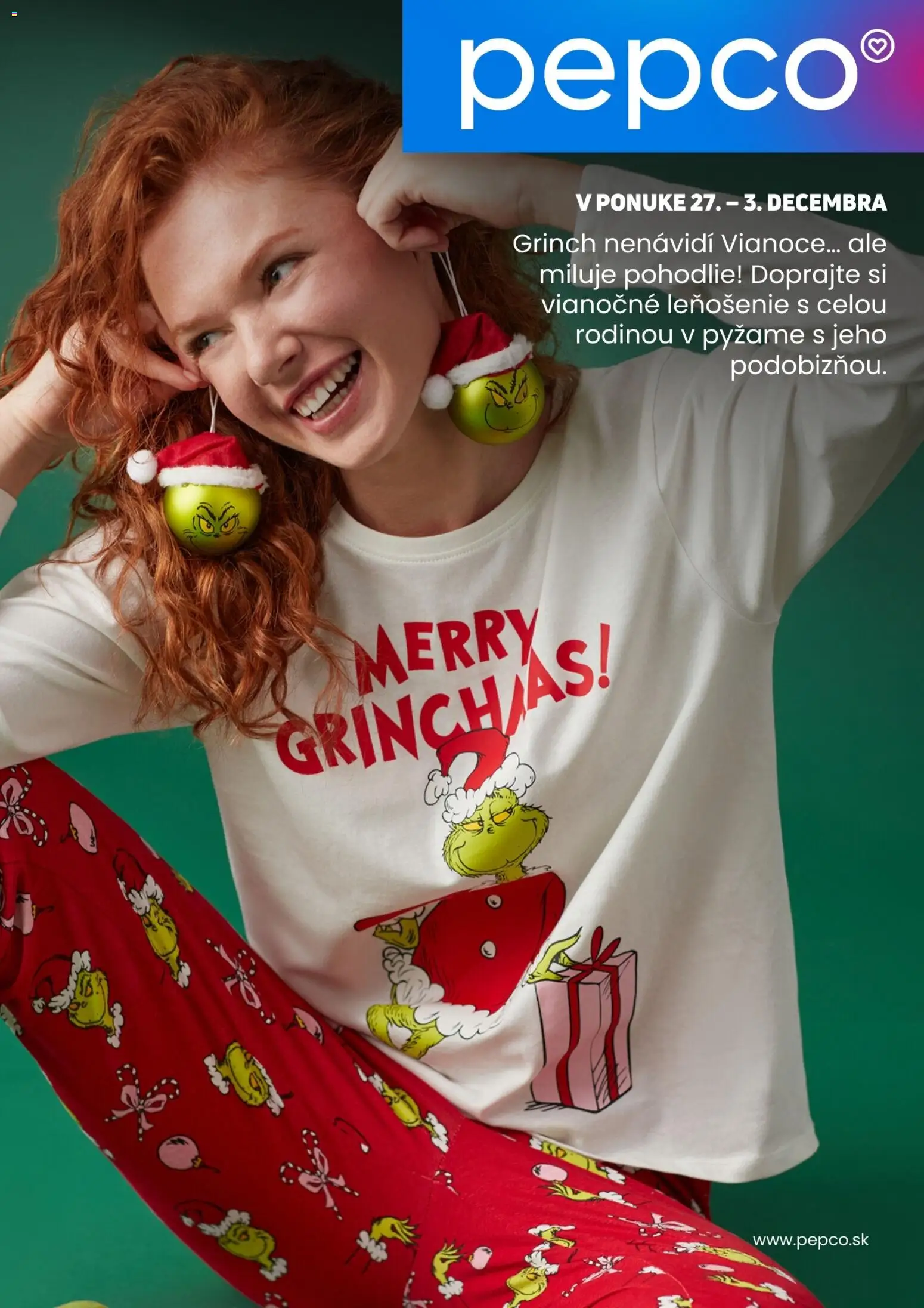 Pepco leták - strana 1- platný od 27.11.2025
