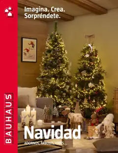 Vista previa del folleto Bauhaus - Navidad 2025 válido desde 05/11/2025
