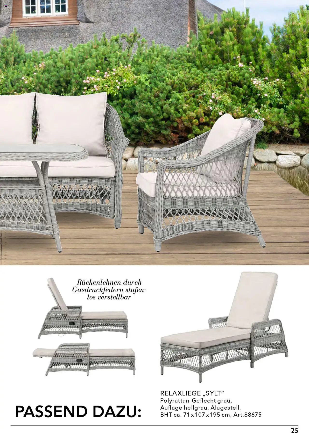 Rahaus Prospekt Gartenmöbel - Seite 25 - gültig ab 07.04.2025