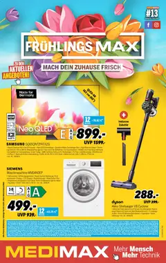 Vorschau Medimax Prospekt 	 gültig ab 21.03.2026