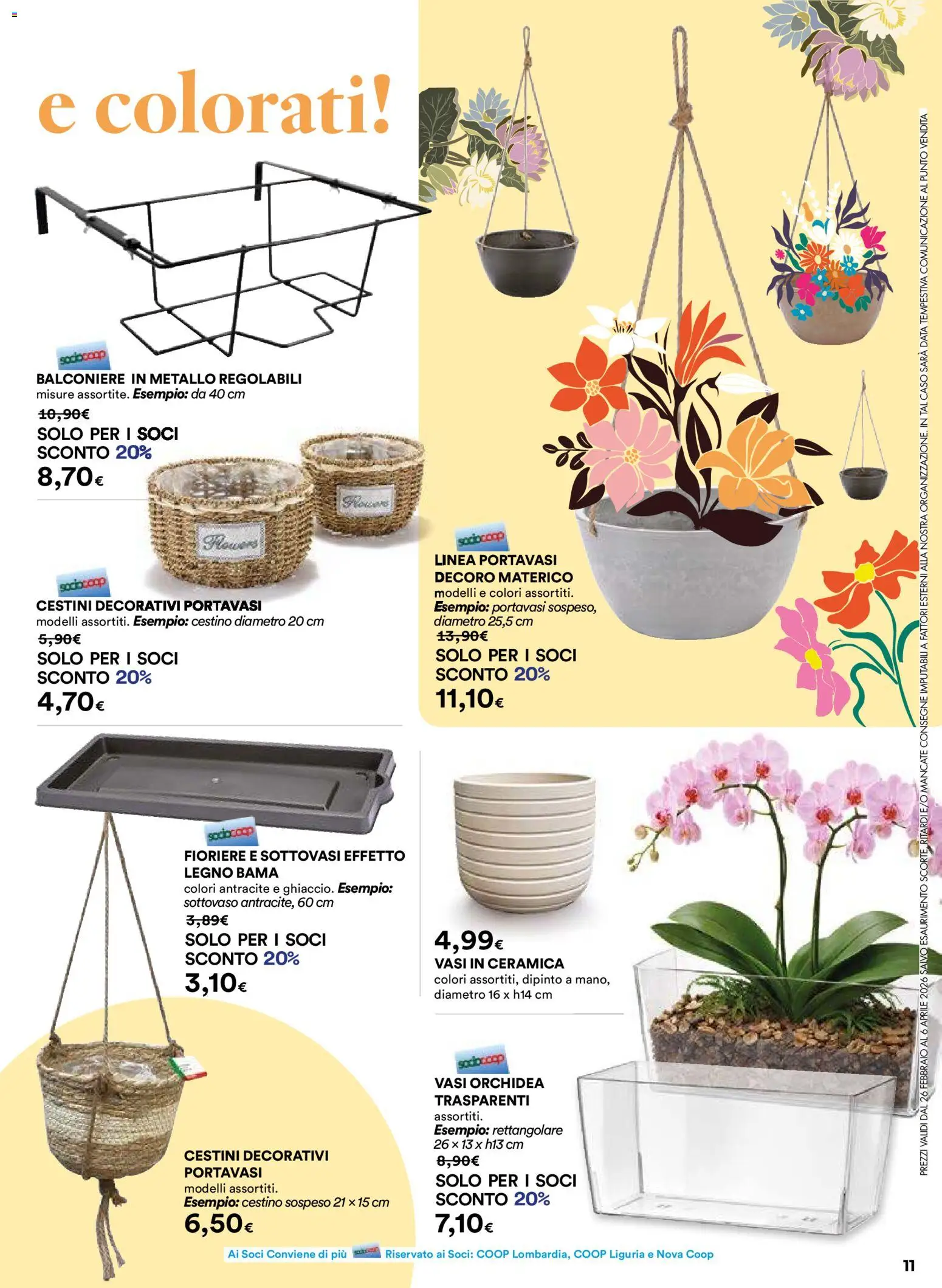 Ipercoop Aria di Primavera - Lombardia catalogo - pagina 11 - valido dal 26/02/2026