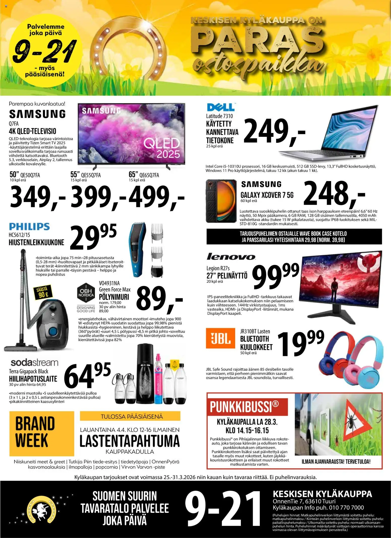 Tuuri tarjoukset - sivu 1- voimassa alkaen 25/03/2026