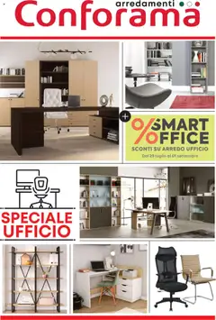 Anteprima Conforama Ufficio catalogo valida dal 29/07/2025