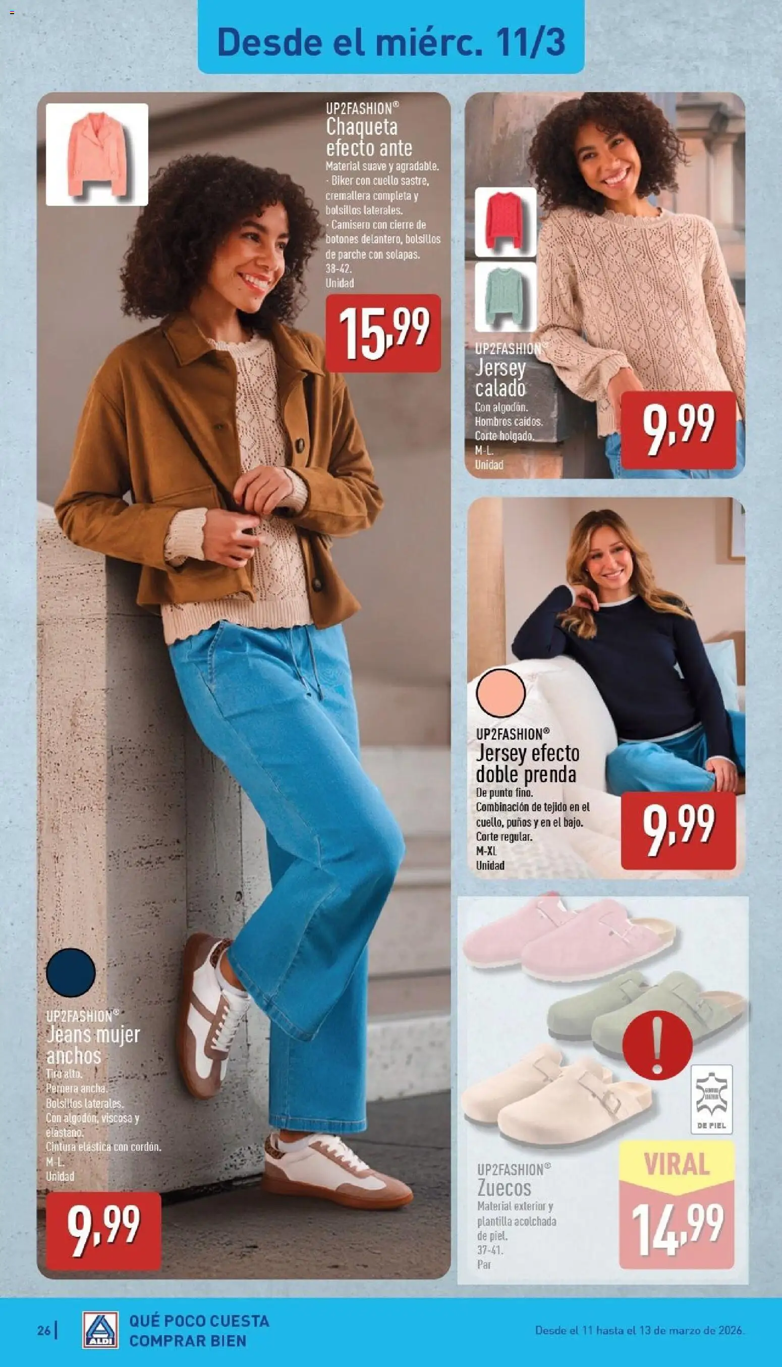 Aldi folleto Canarias - Página de 26 - Válido desde 09/03/2026