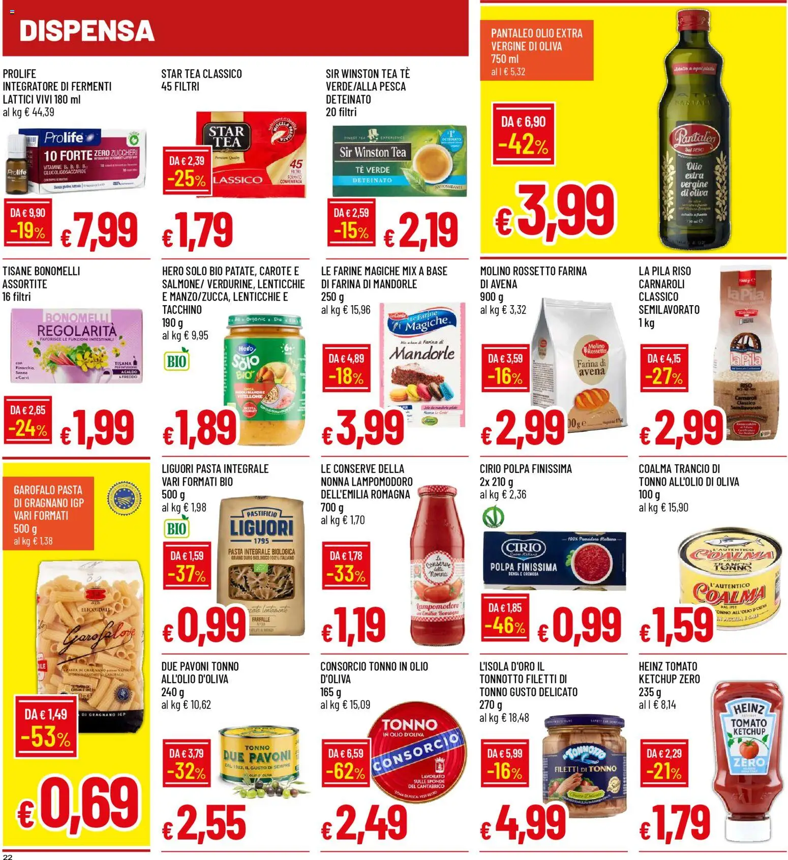 Volantino Famila	 - pagina 22 - valido dal 04/12/2025