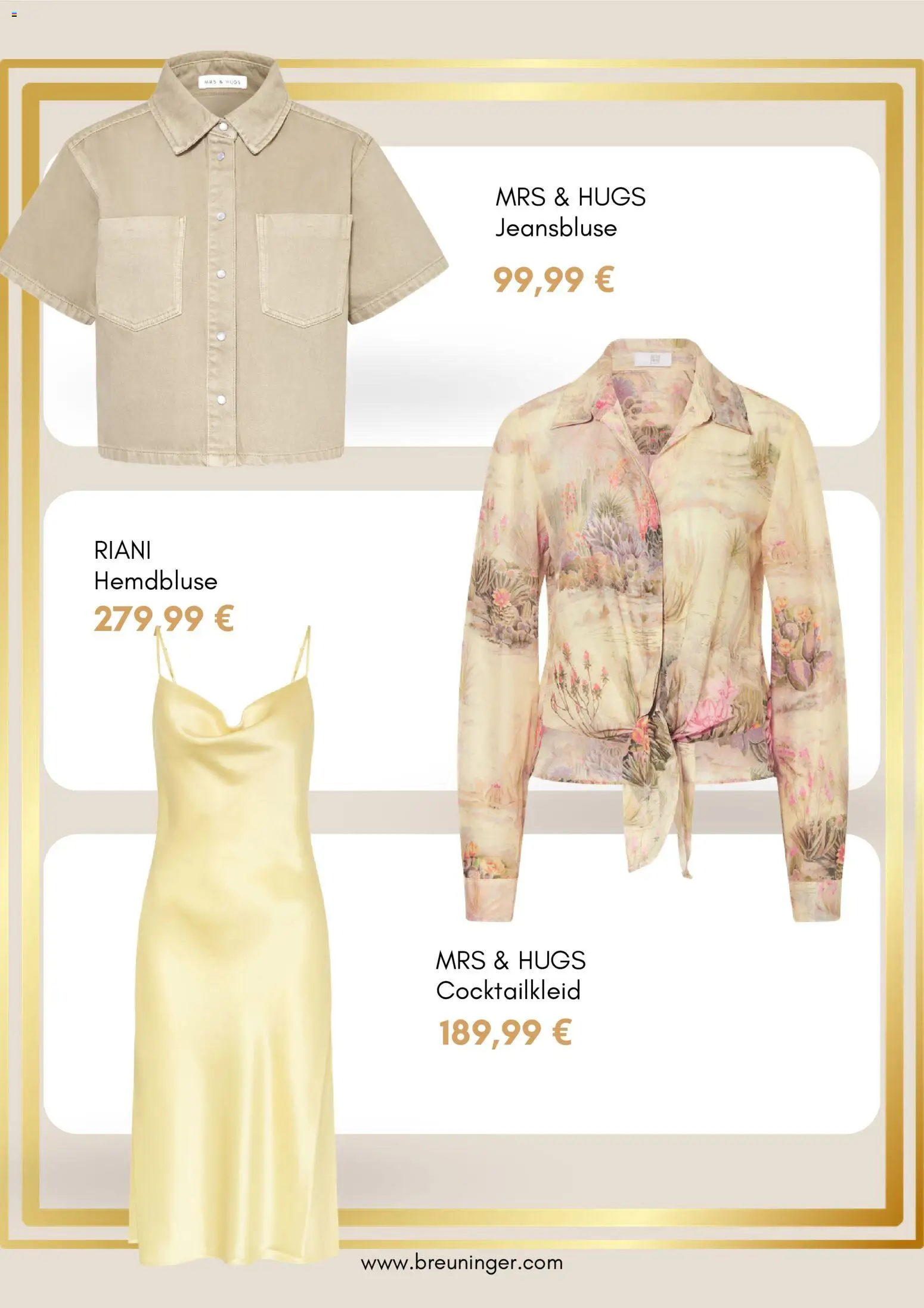 Breuninger Prospekt 	 - Seite 3 - gültig ab 05.03.2026