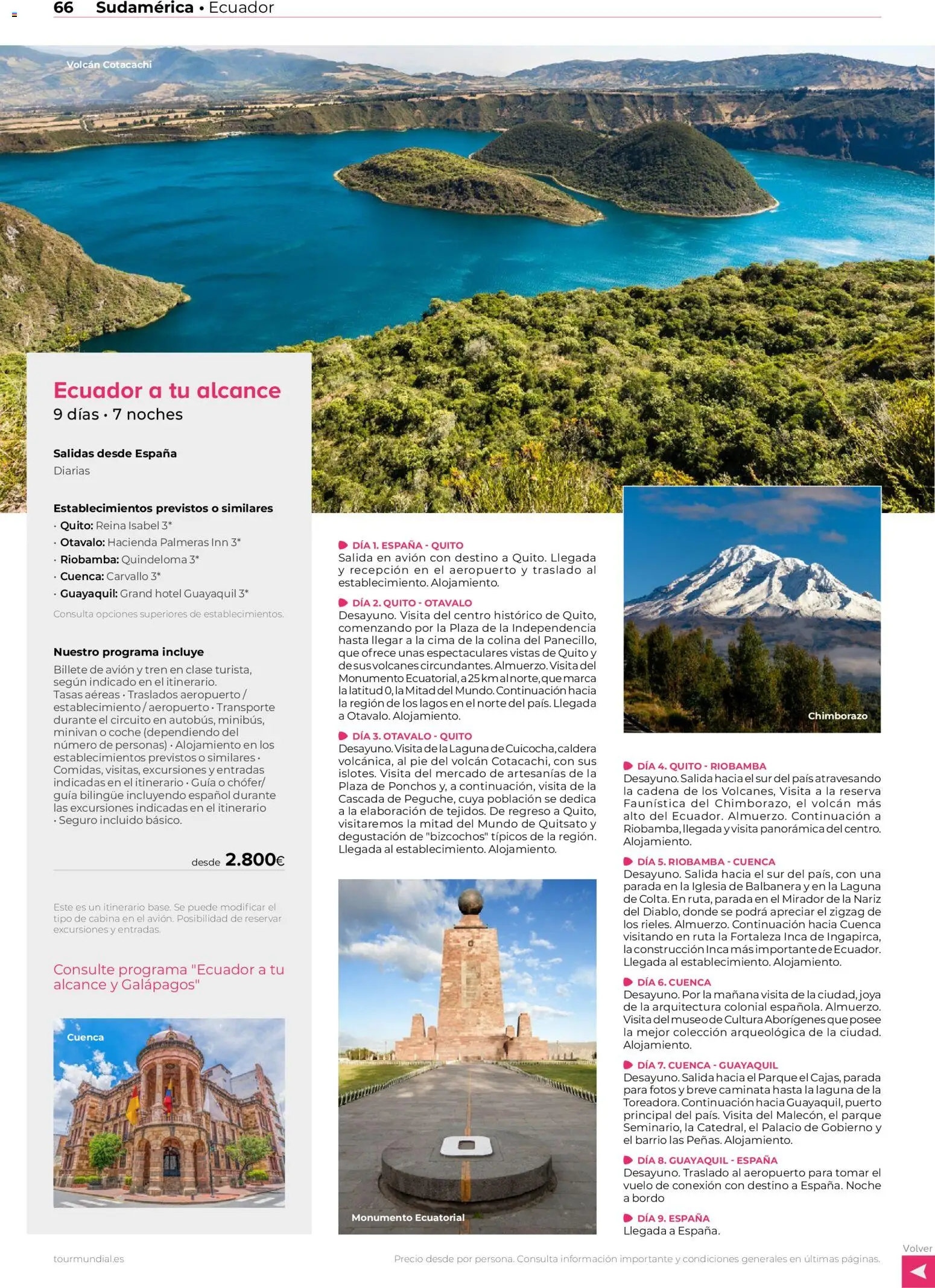 Viajes El Corte Inglés Centroamérica y Sudamérica - Página de 65 - Válido desde 01/01/2026