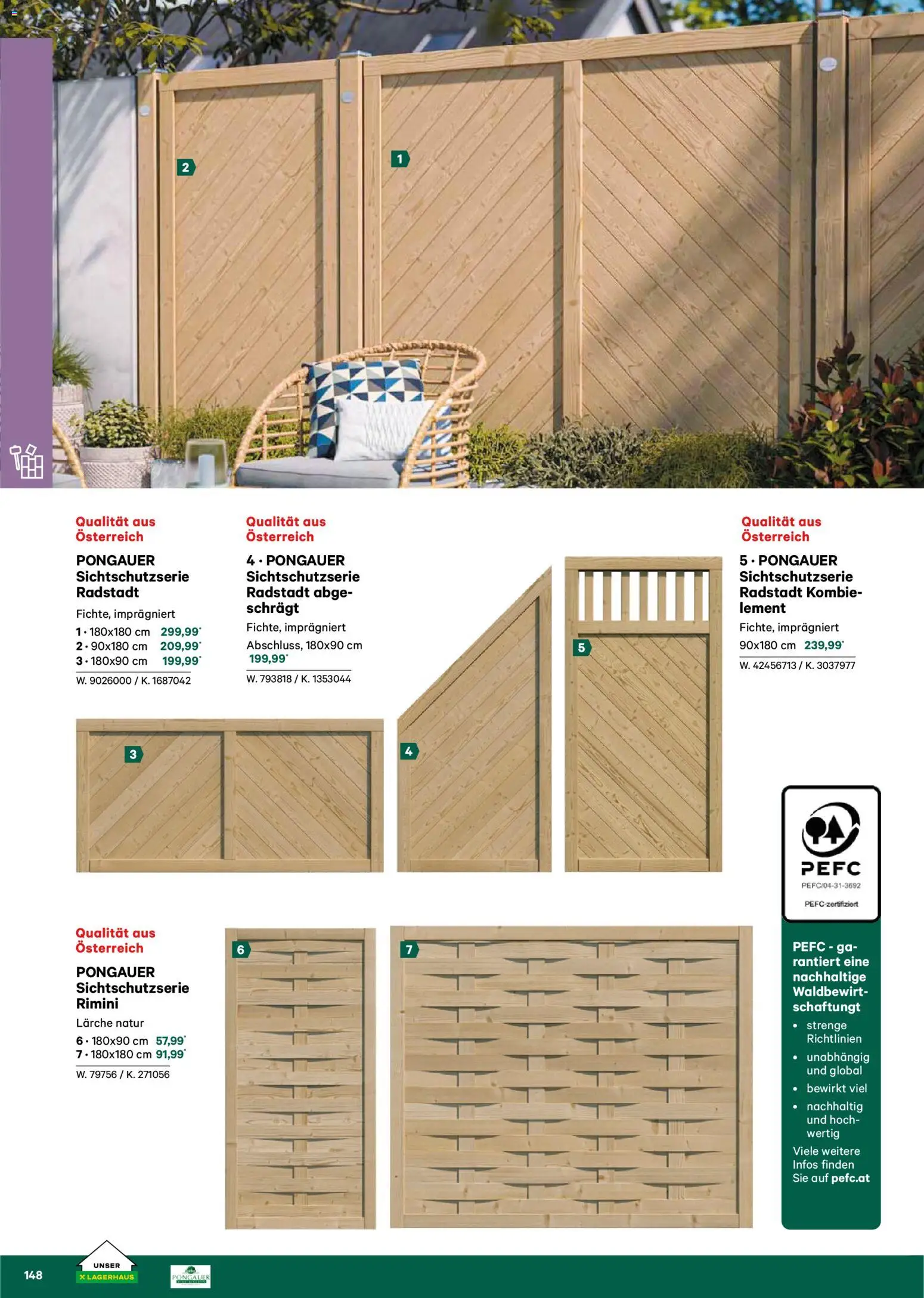 Lagerhaus  Garten und Freizeit Katalog 2026 - page 148- valid from 22.02.2026