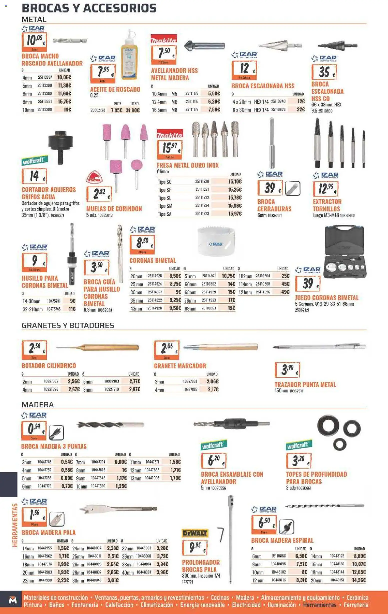 Obramat folleto - Página de 404 - Válido desde 23/03/2026