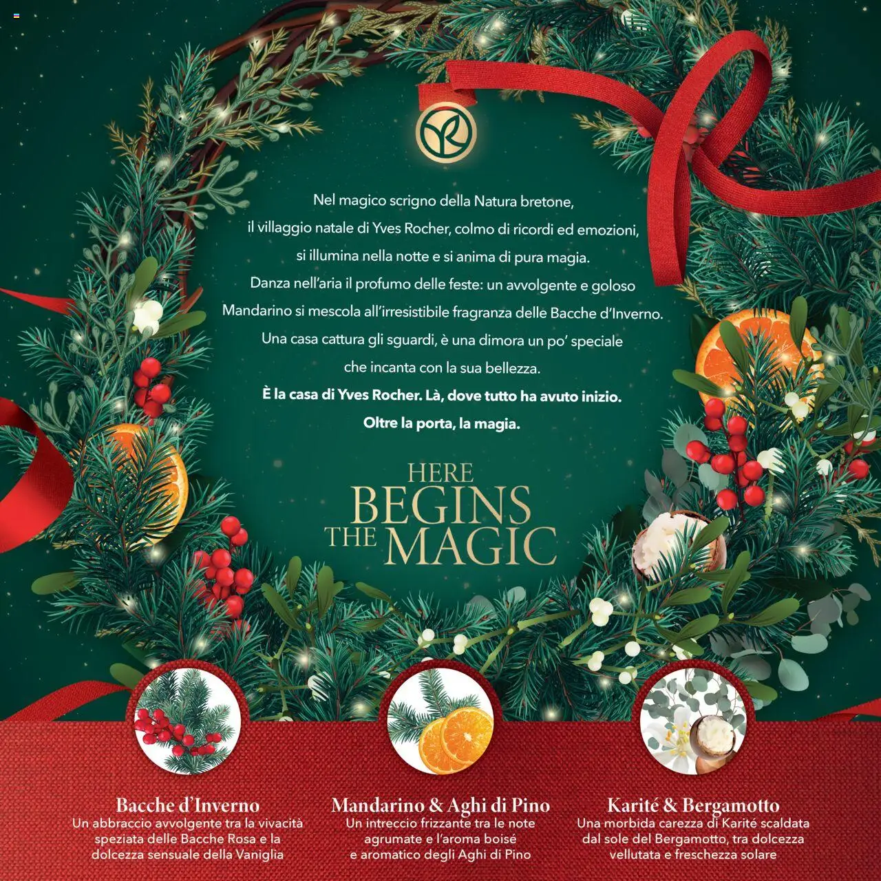 Yves Rocher Natale catalogo - pagina 2 - valido dal 17/10/2025