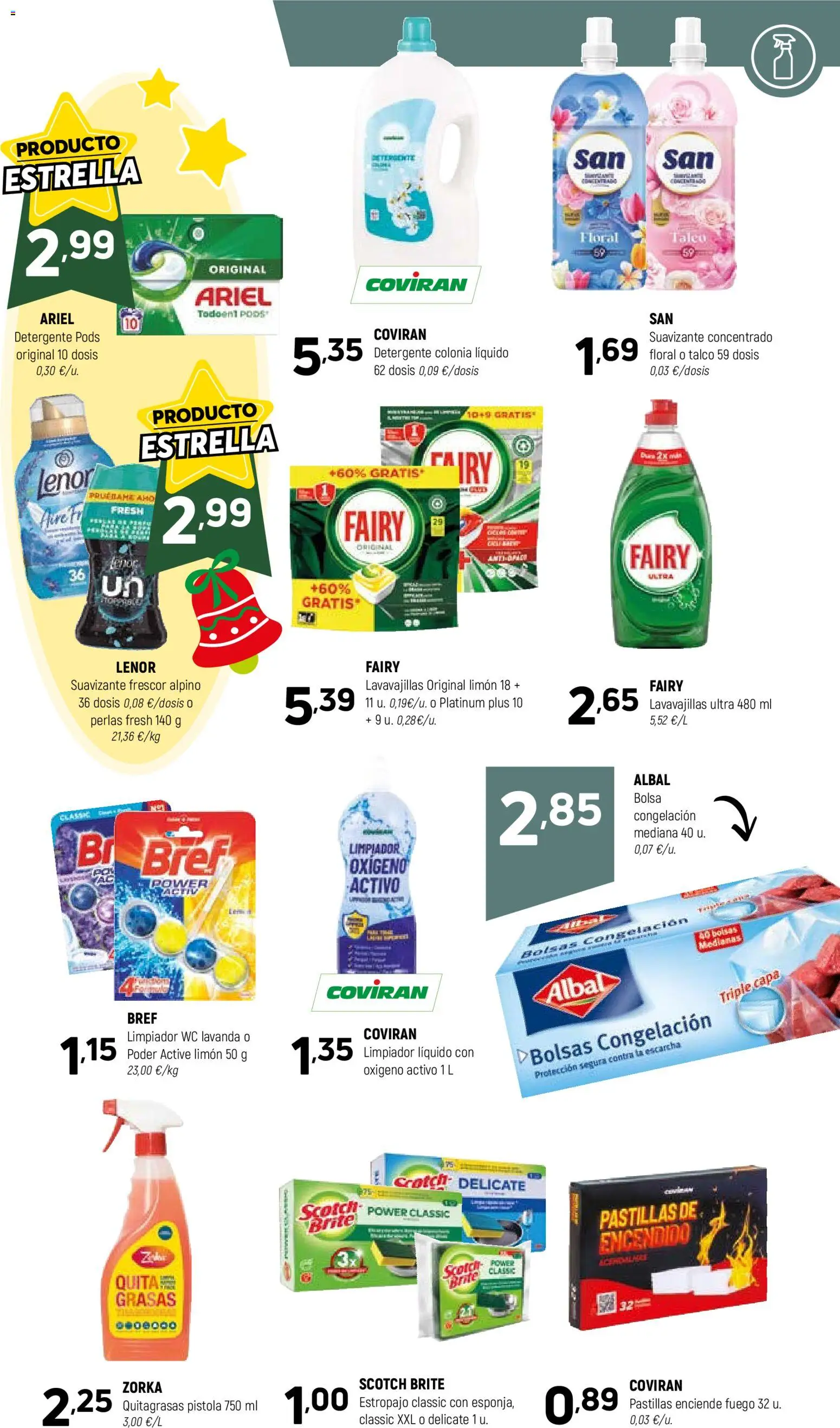 Coviran ofertas - Página de 23 - Válido desde 02/12/2025