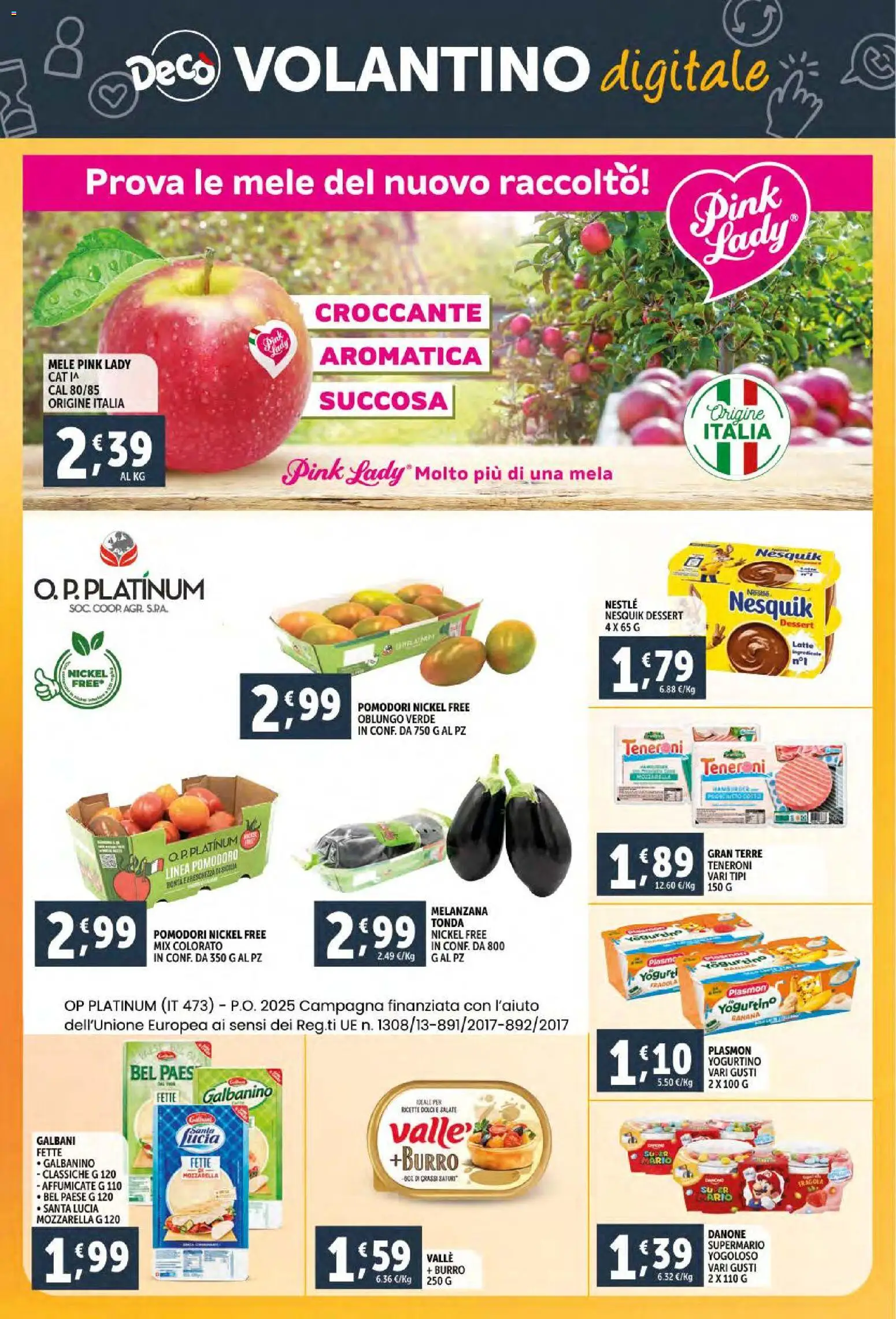 Volantino Decò	 - pagina 30 - valido dal 02/12/2025