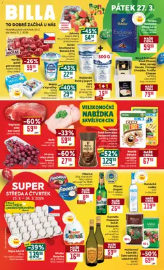 Náhled Billa Velký leták platný od 25.03.2026