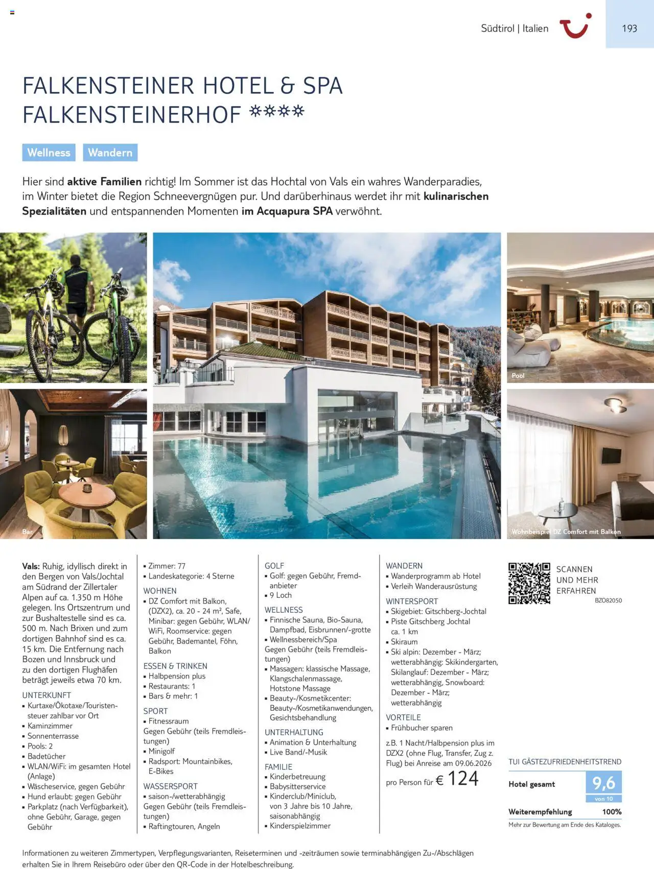 TUI Urlaub mit eigener Anreise 2025/26 - Seite 193 - gültig ab 01.11.2025