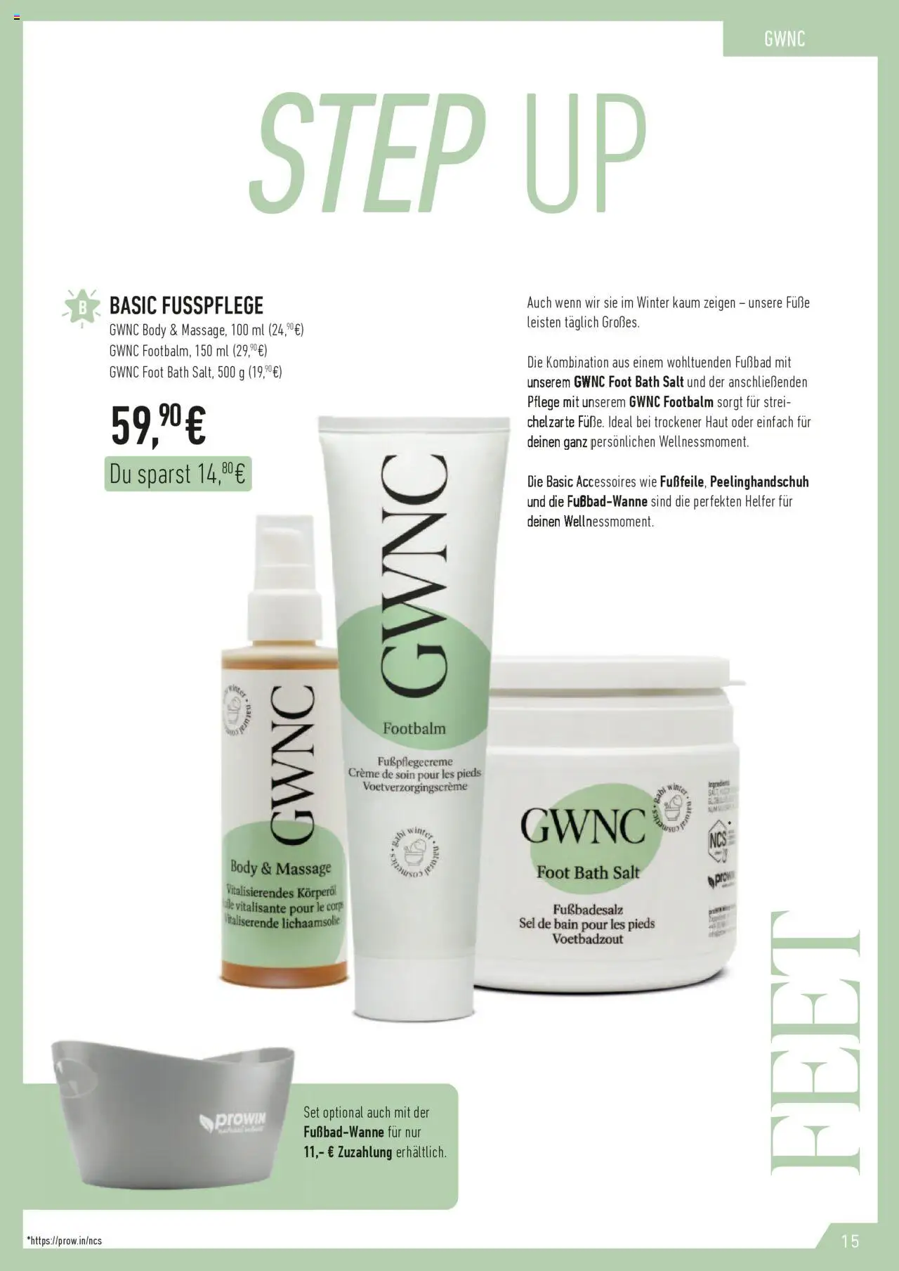 Katalog ProWin New Wellness  - Seite 15 - gültig ab 01.10.2025