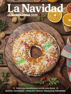 Vista previa del folleto Catálogo Mercadona - Navidad 2025 válido desde 02/12/2025