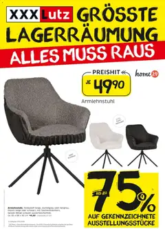 Vorschau XXXL Lutz - Größte Lagerräumungsverkauf gültig ab 23.11.2025