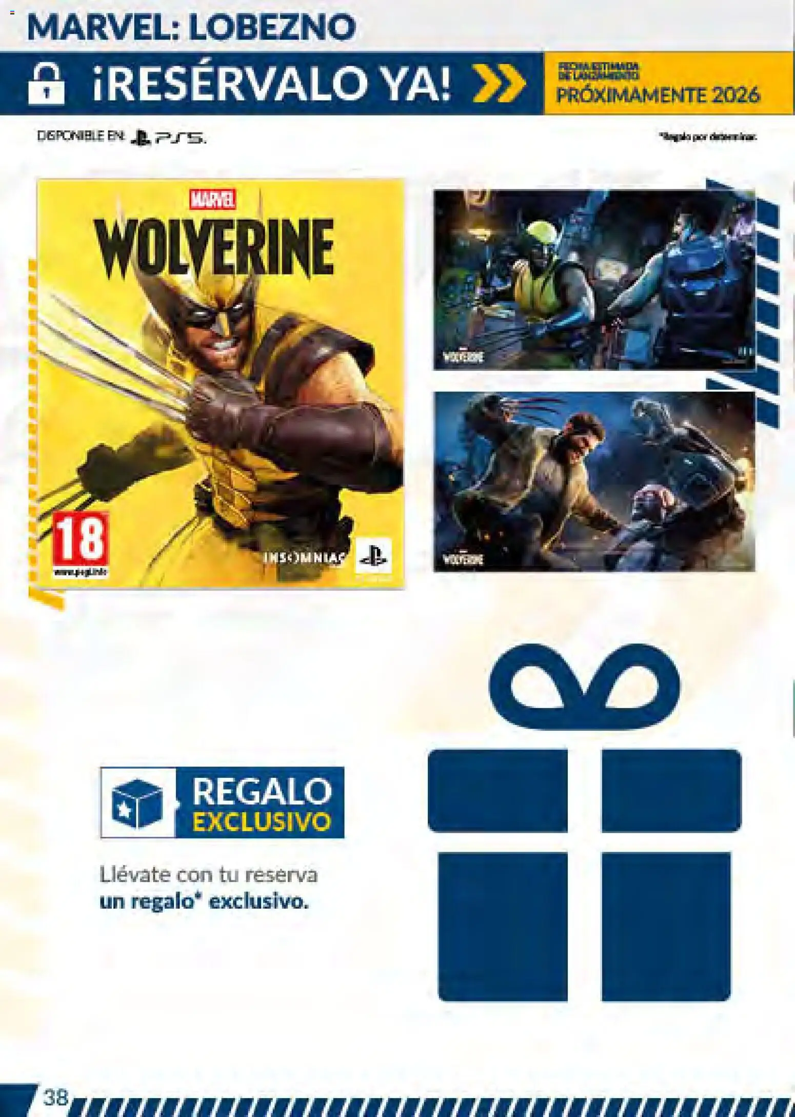 Game folleto - Página de 38 - Válido desde 01/01/2026