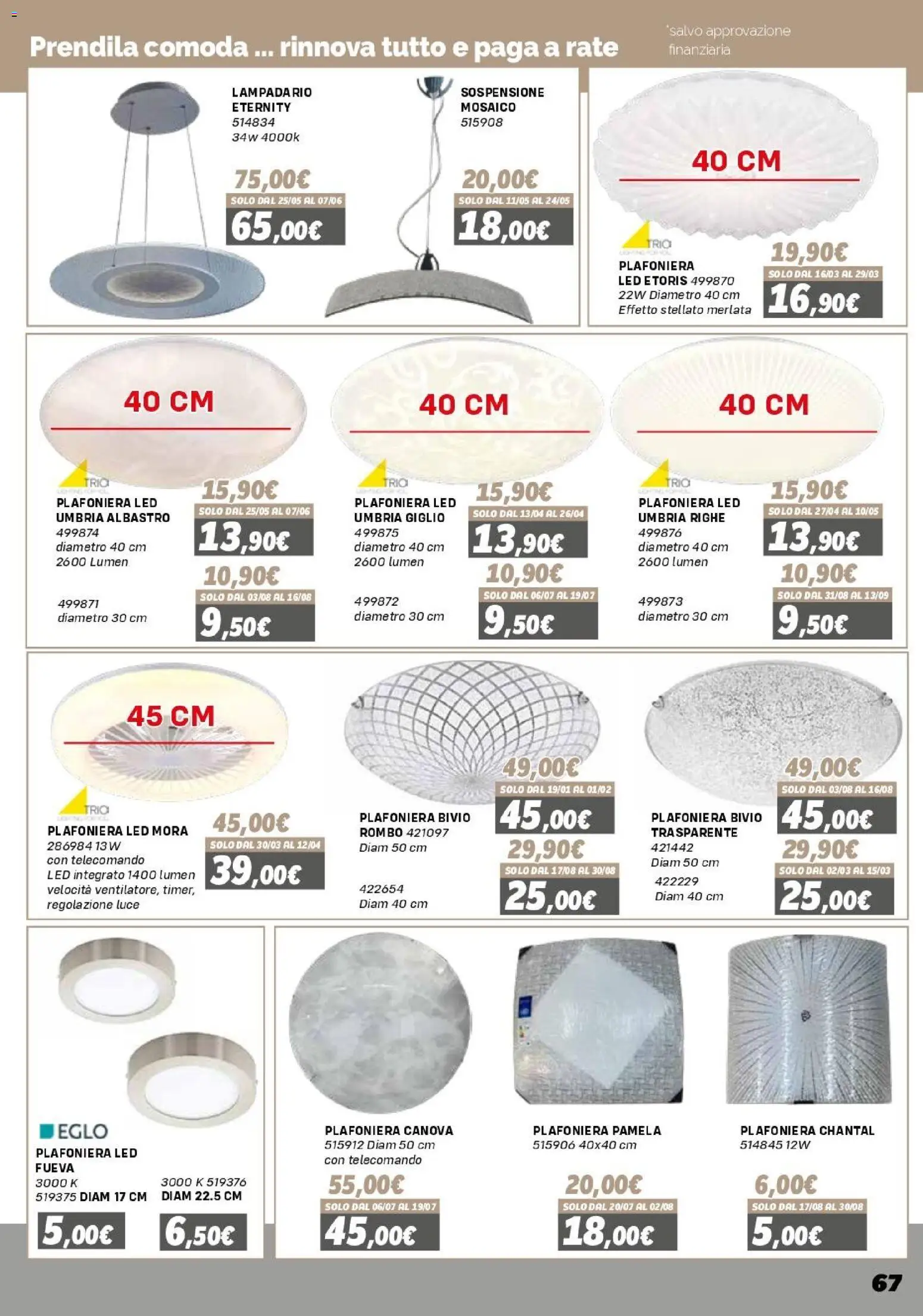 Orizzonte Mobile catalogo - pagina 67 - valido dal 16/01/2026