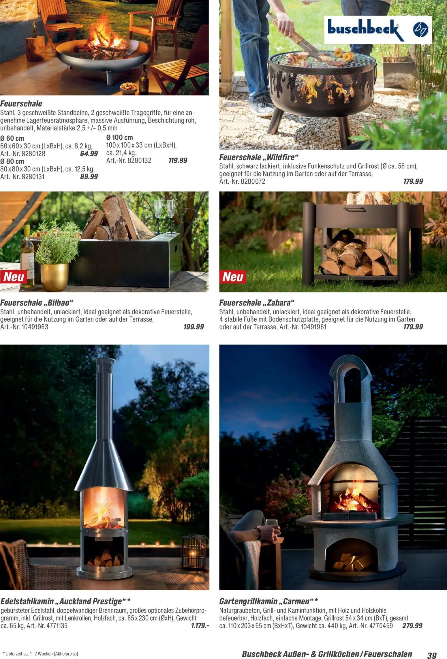 Toom Baumarkt  Grills & Zubehör 2026 - Seite 39 - gültig ab 14.02.2026