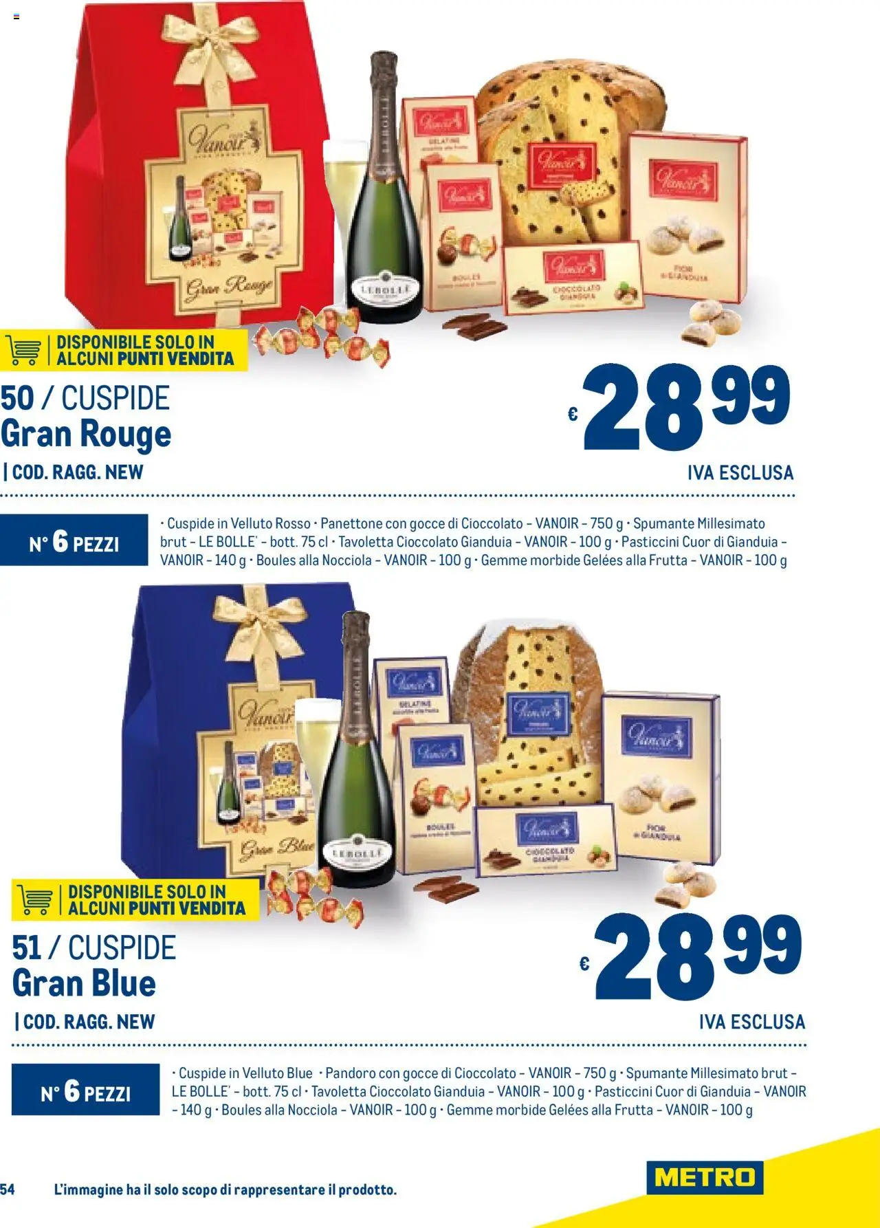 Metro Natale catalogo - pagina 54 - valido dal 06/11/2025