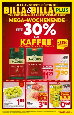 Vorschau Billa - Flugblatt gültig ab 23.04.2026