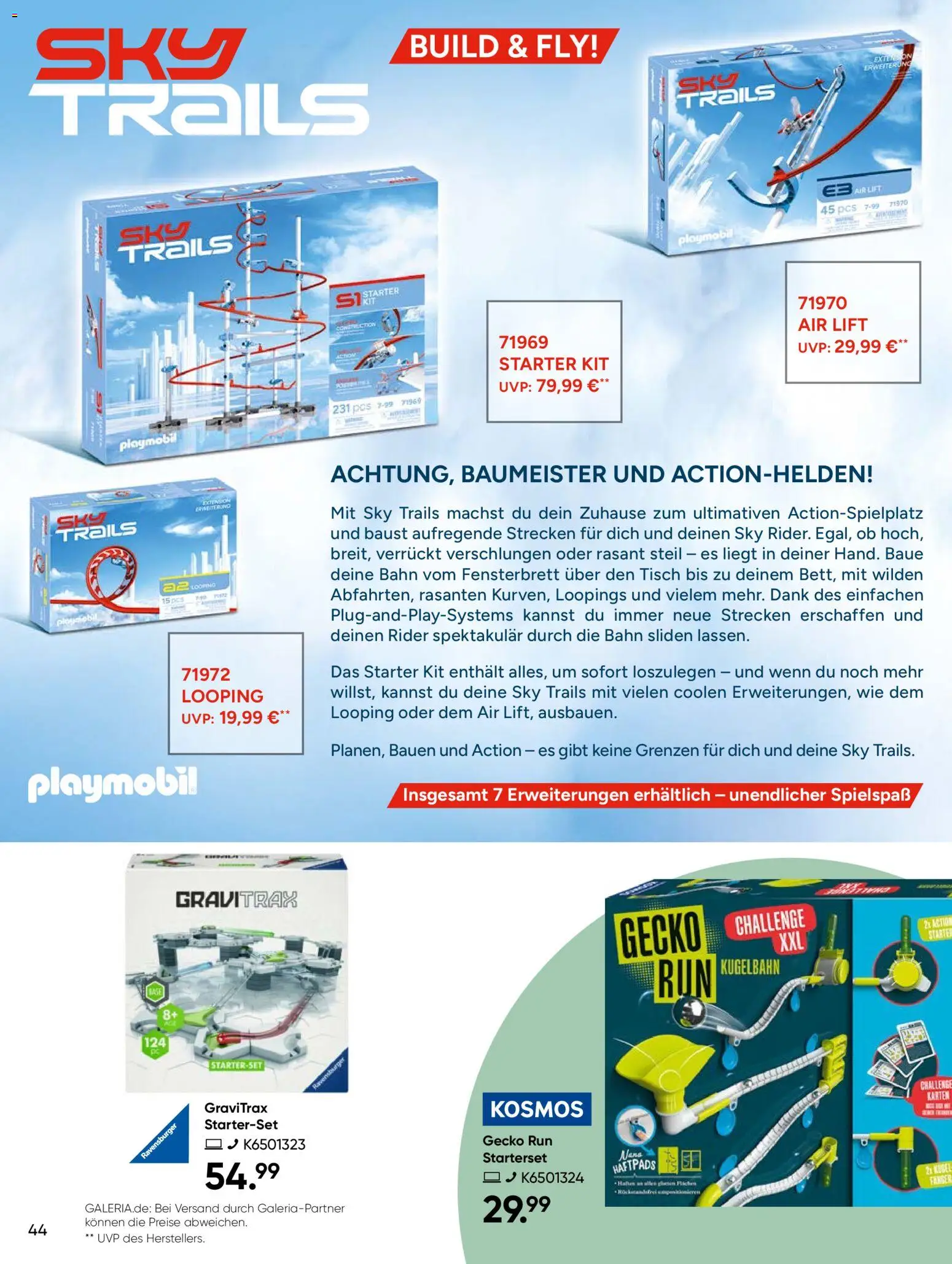 Galeria Karstadt Kaufhof  Weihnachtsmagazin - Seite 44 - gültig ab 27.10.2025