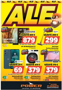 Esikatselu Power tarjoukset voimassa alkaen 01/01/2026