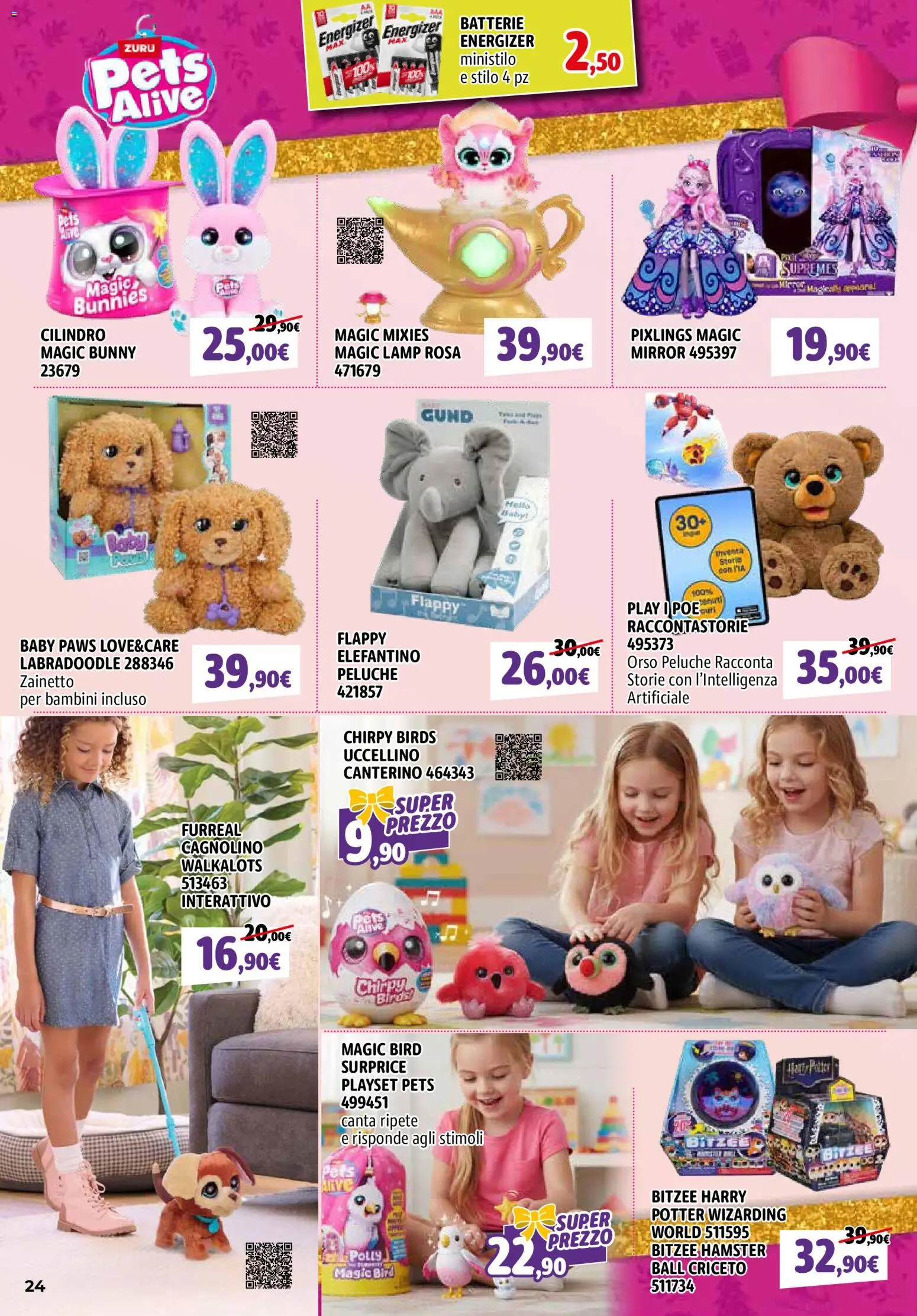 Orizzonte Giocattoli catalogo - pagina 24 - valido dal 27/11/2025
