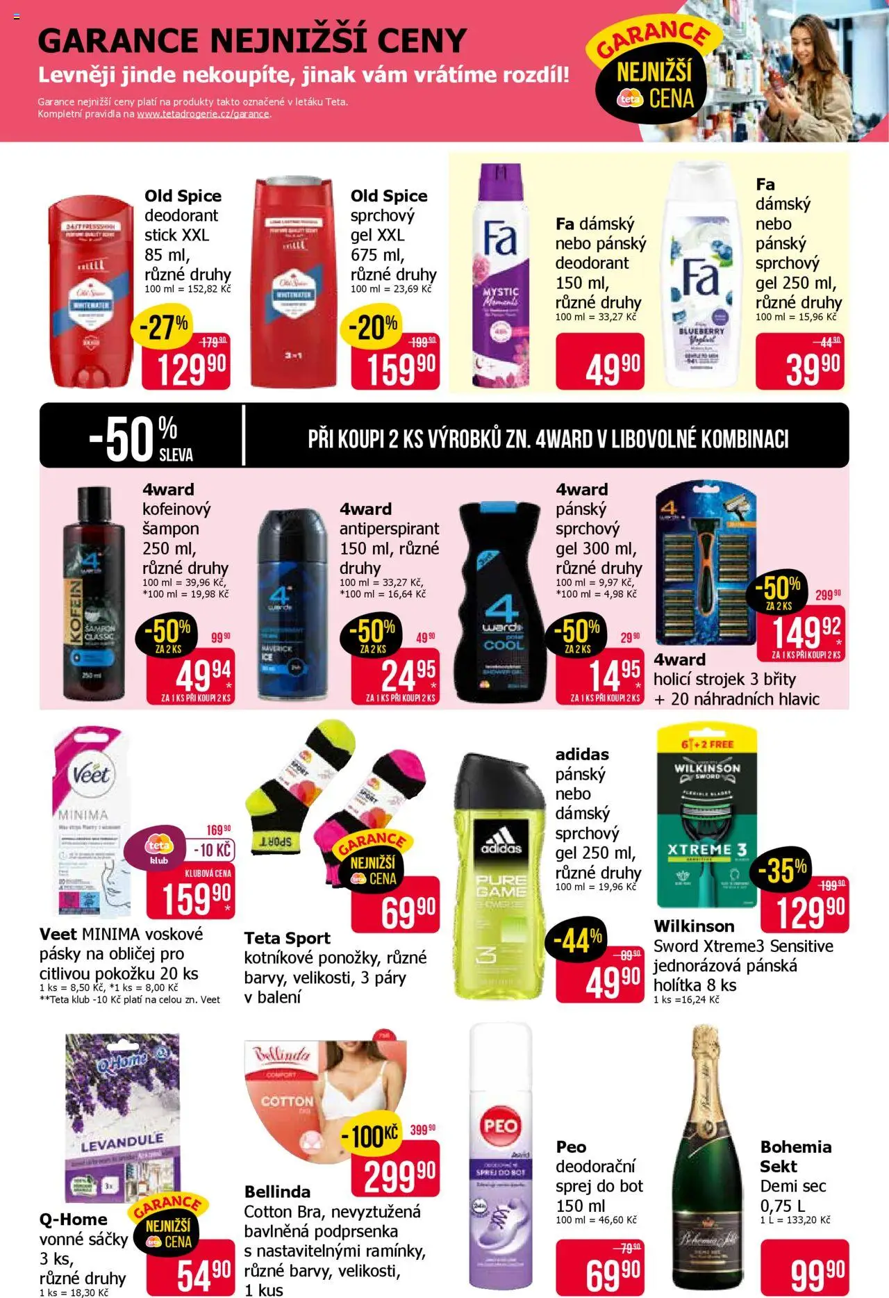 TETA Drogerie leták - strana 7- platný od 17.07.2025