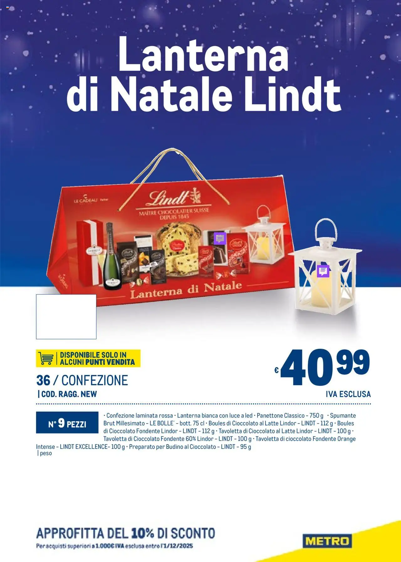 Metro Natale catalogo - pagina 39 - valido dal 06/11/2025