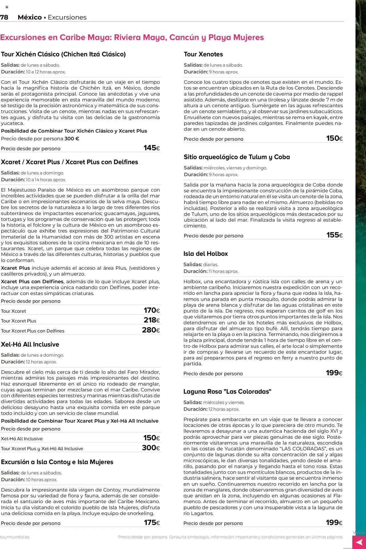 Viajes El Corte Inglés - Norteamérica y Caribe 2025 - Página de 78 - Válido desde 01/01/2025
