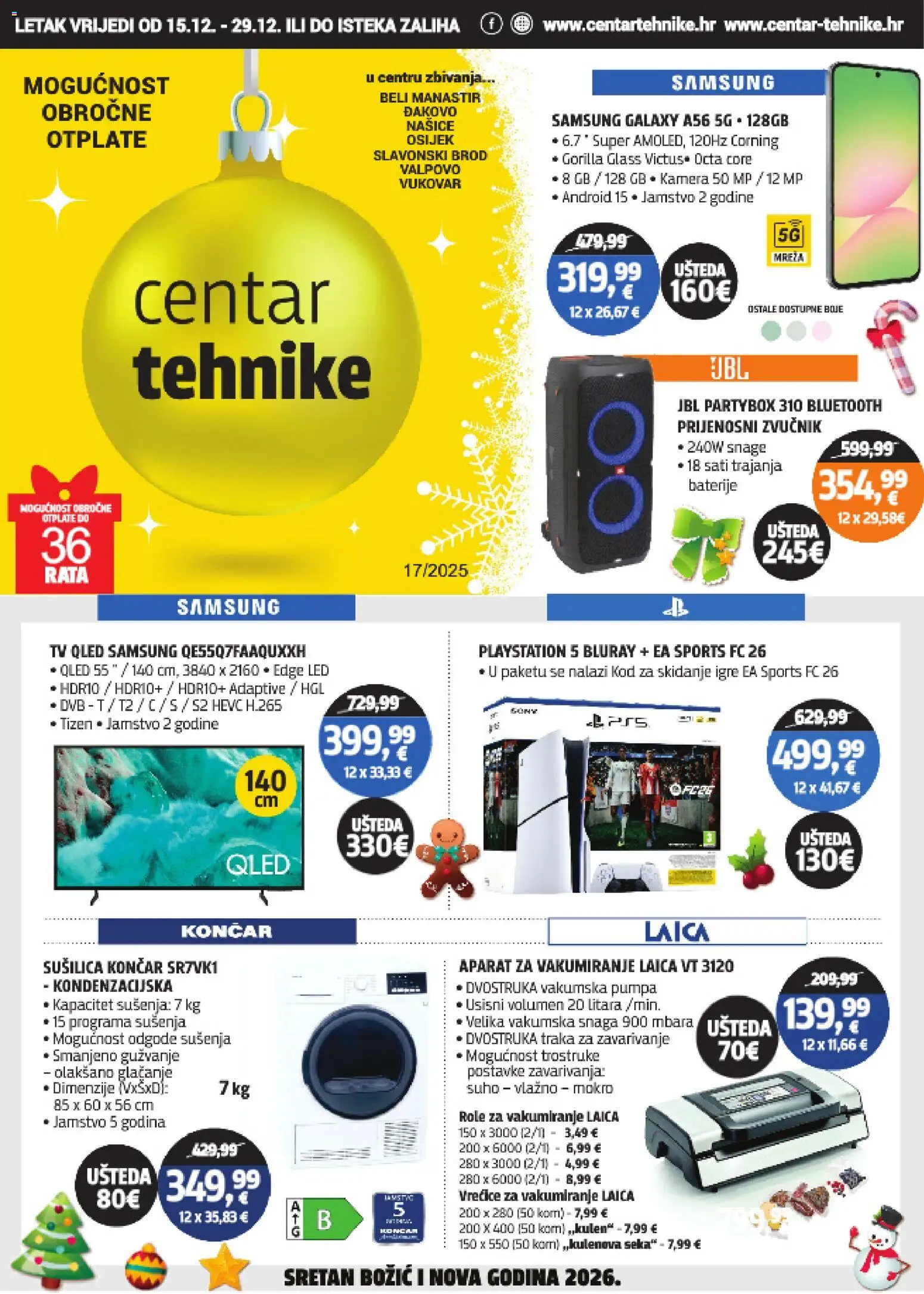 Katalog Centar Tehnike - stranica 1- važeći od 15.12.2025