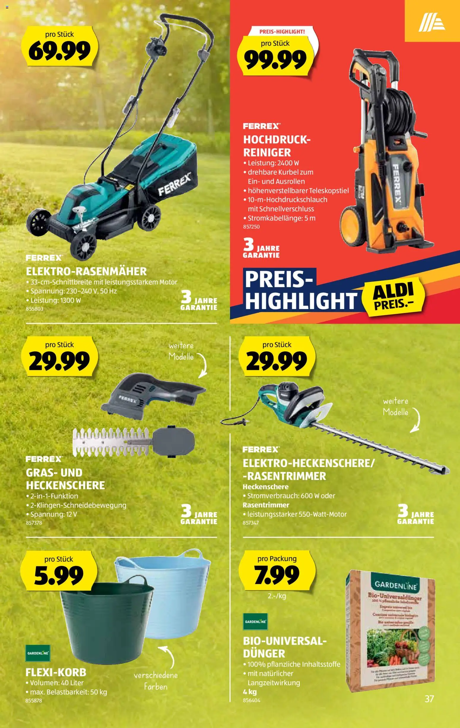 Aldi aktionen - page 38- valid from 26.03.2026
