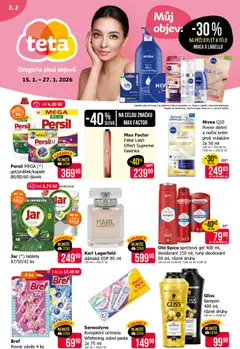 Náhled TETA Drogerie leták platný od 15.01.2026